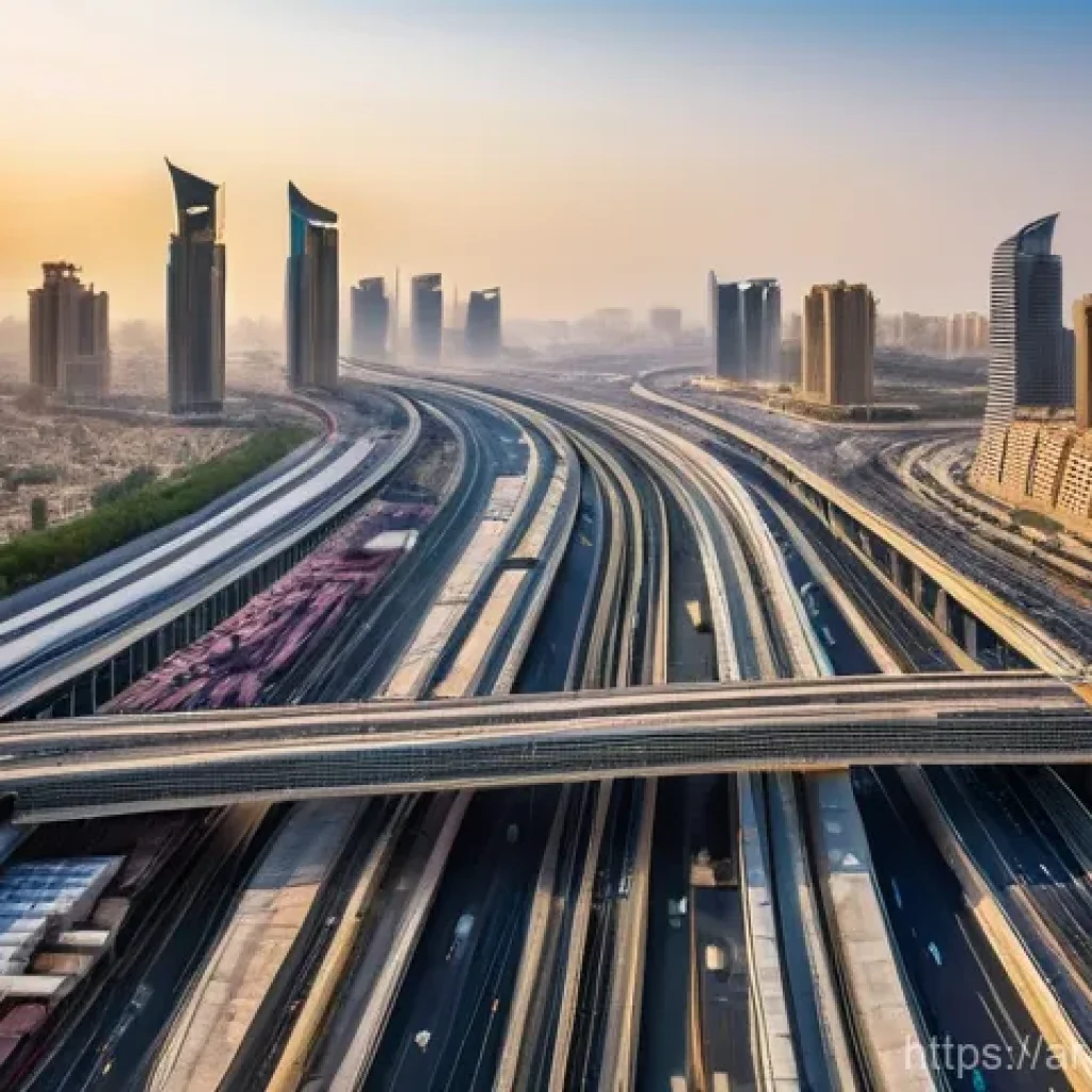 이집트와 중국의 경제 협력 - **Prompt 1: "The Dawn of a New Capital"**
    A wide-angle, vibrant, and futuristic aerial shot of t...