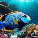 홍해 스쿠버 다이빙 명소 - **Prompt:** "A breathtaking underwater scene in Ras Mohammed's Anemone Garden. Giant, vibrant coral ...