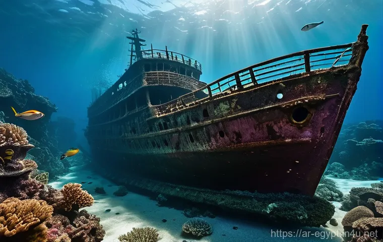 홍해 스쿠버 다이빙 명소 - **Prompt:** "An enchanting view of Tiran Island's Georgia and Charlie Gardens, an underwater artisti...